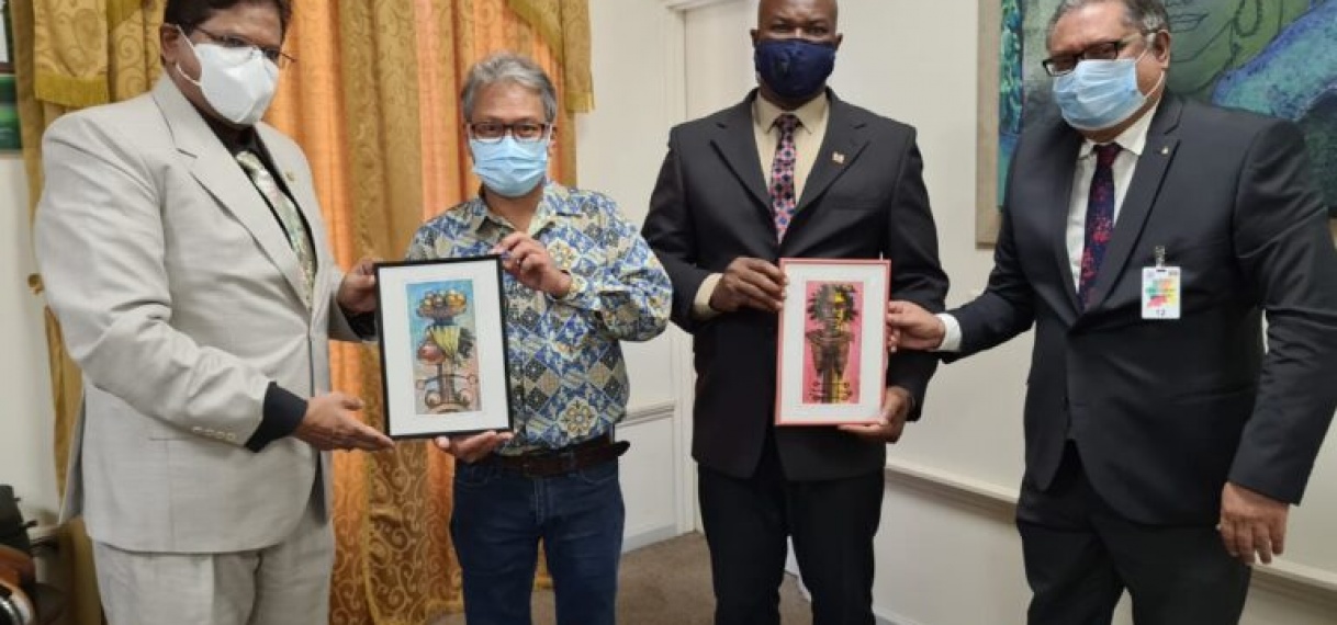 Lucht geklaard tussen vicepresident Brunswijk en Dagblad Suriname