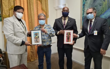 Lucht geklaard tussen vicepresident Brunswijk en Dagblad Suriname