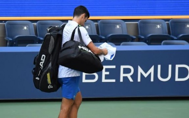 Djokovic voelt zich ‘verdrietig en leeg’ na diskwalificatie op US Open