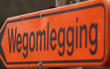Wegomlegging vanwege komst Amerikaanse minister Pompeo