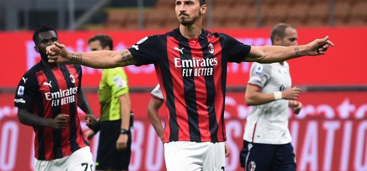 Ibrahimovic na twee goals voor Milan: ‘Vroeger had ik er nog twee gemaakt’