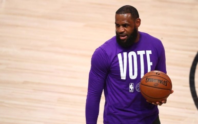 LeBron James staat voor tiende NBA-finale: ‘Dit wordt de meest uitdagende’