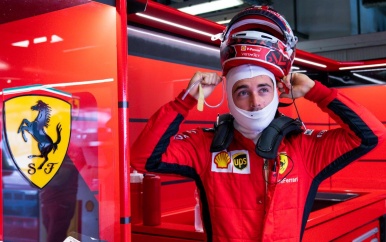 Leclerc na zware crash op Monza: ‘Zal deze week nog wel pijn hebben’