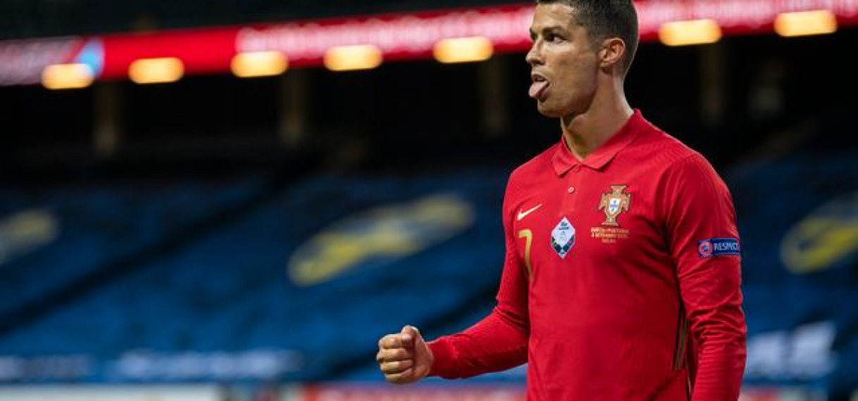 Ronaldo wil na honderdste interlandgoal niet vooruitlopen op wereldrecord
