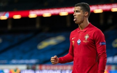Ronaldo wil na honderdste interlandgoal niet vooruitlopen op wereldrecord