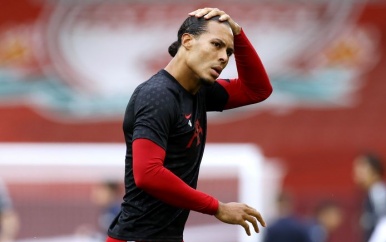 Van Dijk weet wat grootste uitdaging dit seizoen is: ‘Niveau van afgelopen twee jaar vasthouden’