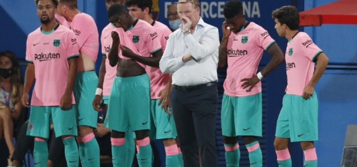 ‘Vier lelijke eendjes’ van Barcelona staan op achterstand bij Koeman