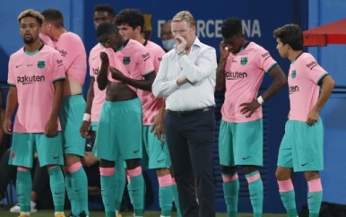 ‘Vier lelijke eendjes’ van Barcelona staan op achterstand bij Koeman