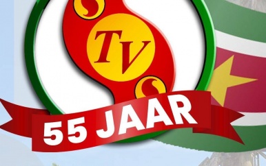 Minister Somohardjo feliciteert STVS met 55-jarig bestaan