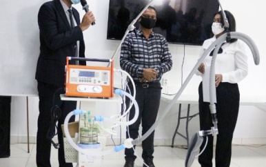 DP World schenkt beademingsapparaten aan Volksgezondheid