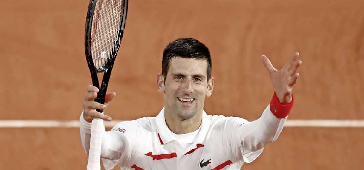Roland Garros: Djokovic op stoom en verslaat Galan gemakkelijk.