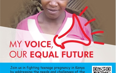 Wereldmeisjesdag: My Voice, Our Equal Future