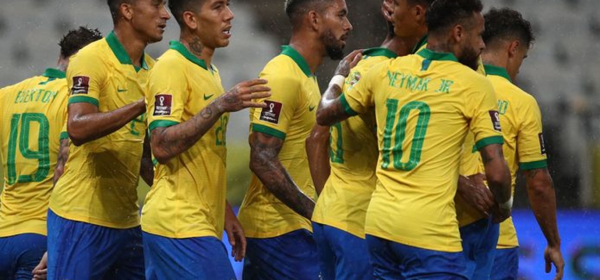 Brazilië start WK-kwalificatie met ruime zege op Bolivia.