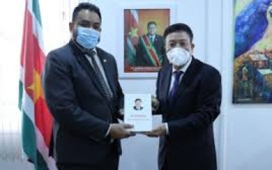 Minister Somohardjo spreekt Beijing +25 High Level Meeting virtueel toe