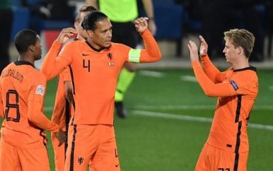 Frenkie de Jong vindt dat Oranje onterecht een dip is aangepraat