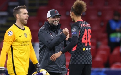 Klopp blij met strijdlust Liverpool op ‘zwaar veld’ in Johan Cruijff ArenA
