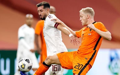 Oranje-spelers blijven positief na verlies tegen Mexico: ‘Zondag gaat het beter’