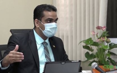 Minister Ramadhin garandeert veiligheid kinderen
