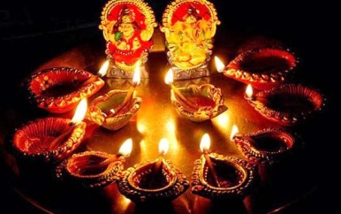 Divali- het lichtjesfeest
