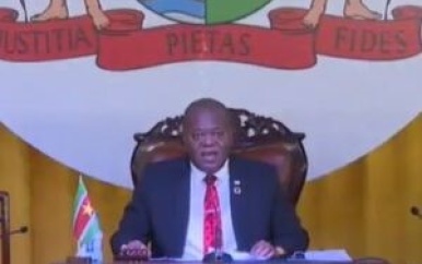 We vierden onze onafhankelijkheid. ervoor zorgen dat de vlag van Suriname in toenemende mate erkend wordt in de wereld