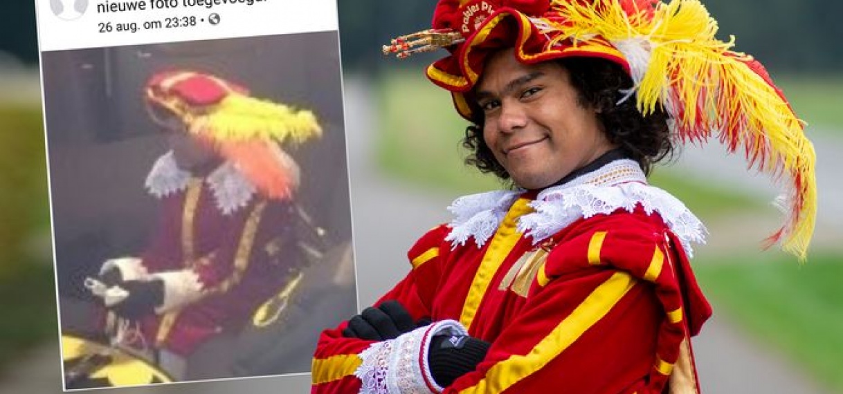 Weer verwijdert Facebook foto van donkere Leonardo, ditmaal als roetveegpiet