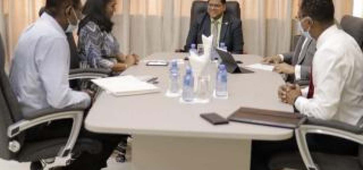 President ontvangt Sociaal Economische Raad