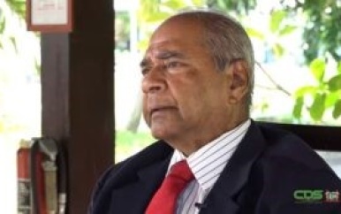 Ambassadeur Sonny Hira; Diplomaat gevormd door de Surinaamse pluriformiteit
