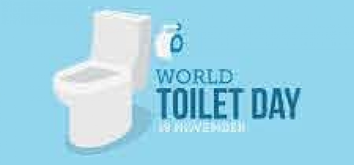 Wereld toiletten dag; Slechte hygiëne houdt verband met de overdracht van ziekten