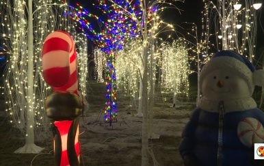 Lichtjes hier, lichtjes daar, lichtjes overal