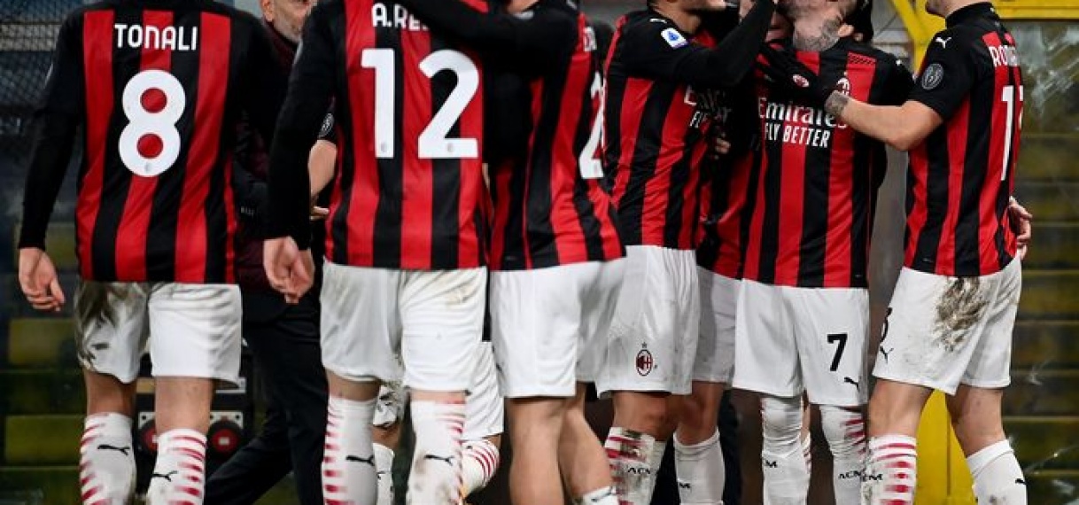 AC Milan wint ook bij Sampdoria en houdt vijf punten voorsprong op Inter.
