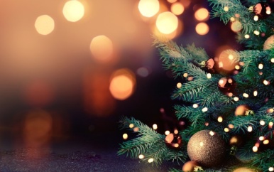 Carl Breeveld geeft de boodschap over kerst