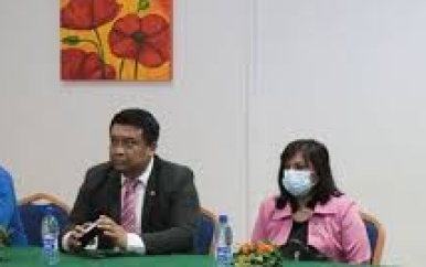 Ministers AW&J en TCT spreken de toerismeschool moed in