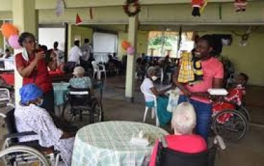 STG. RUMAS voert gi grani, nyanyang prisiri project uit