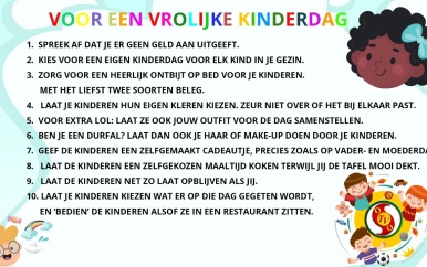 Kinderdag is een feestdag die in verscheidene landen wordt gehouden.