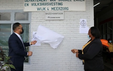 BaZo – kantoor geopend te Jagtlust