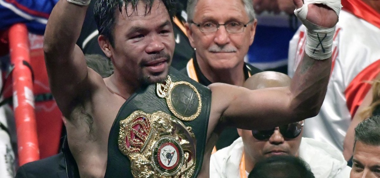 Boksbond WBA pakt kampioen Manny Pacquiao zijn wereldtitel af.