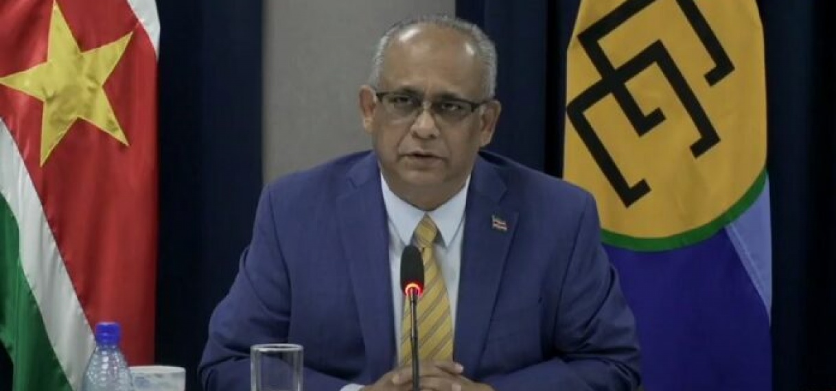 Minister Ramdin en Indonesische collega Marsudi bespreken samenwerking