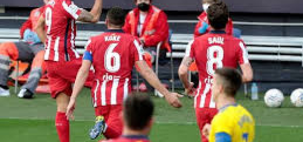 Luis Suárez blijft maar scoren voor Atlético Madrid