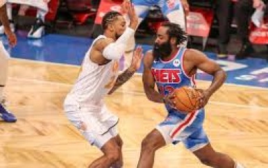 NBA-ster Harden komt tot bijzondere triple-double bij debuut voor Nets