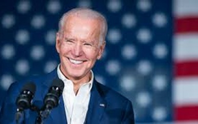 JOE BIDEN BEEDIGD ALS 46STE PRESIDENT VAN DE VS