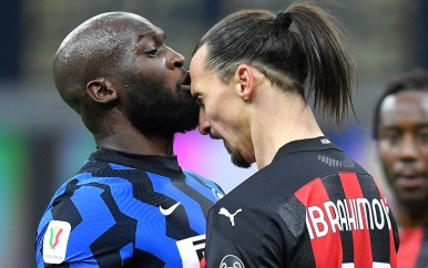 Trainers bagatelliseren clash tussen Lukaku en Ibrahimovic: ‘Dit hoort erbij’
