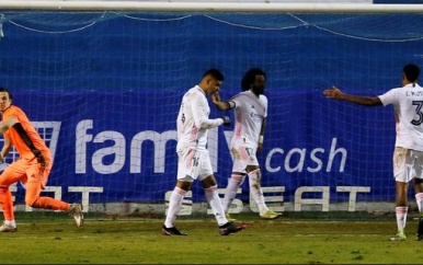 Zidane wil rust bij Real Madrid bewaren na bekerblamage: ‘Dit is niet gênant’