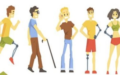 Mens met beperking verdient extra steun in de rug
