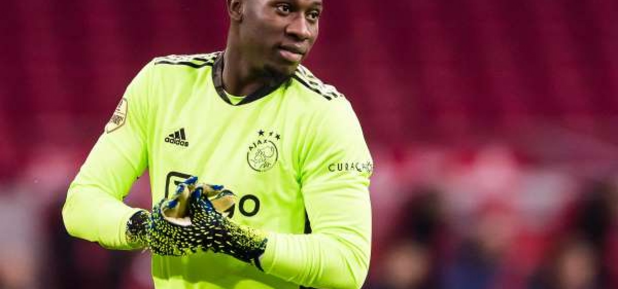 Ajax-doelman Onana uit FIFA 21 verwijderd wegens doping