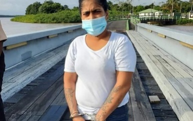 Guyanese moordverdachte  uitgeleverd .