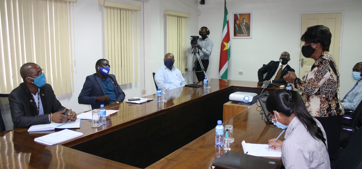 Juspol geeft aanzet tot bouw Penitentiaire Inrichting in Oost Suriname