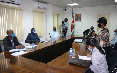 Juspol geeft aanzet tot bouw Penitentiaire Inrichting in Oost Suriname