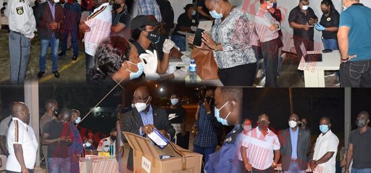 Field trip met Parlementaire covid-19 crisis commissie