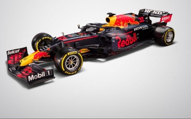 Dit is de nieuwe Formule 1-auto van Verstappen