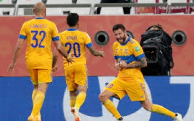 Tigres verrast Palmeiras en is eerste finalist op WK voor clubs